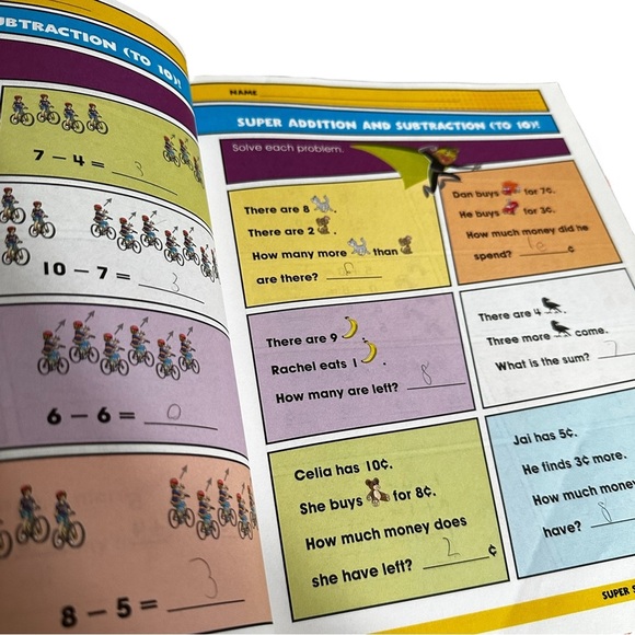 Super Skill Powers Learning Book - 1st Grade - Picture 7 of 7